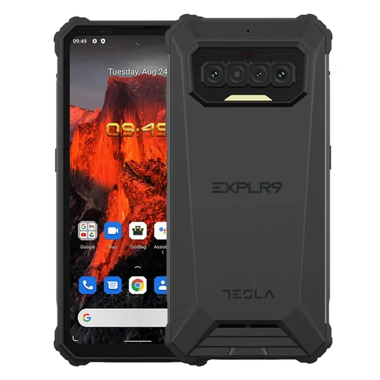 Foto do Produto Celular Tesla EXPLR9 Dual Chip 256GB 4G