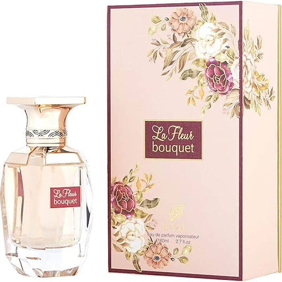 Foto do Produto Perfume Afnan La Fleur Bouquet Eau de Parfum Feminino 80ML