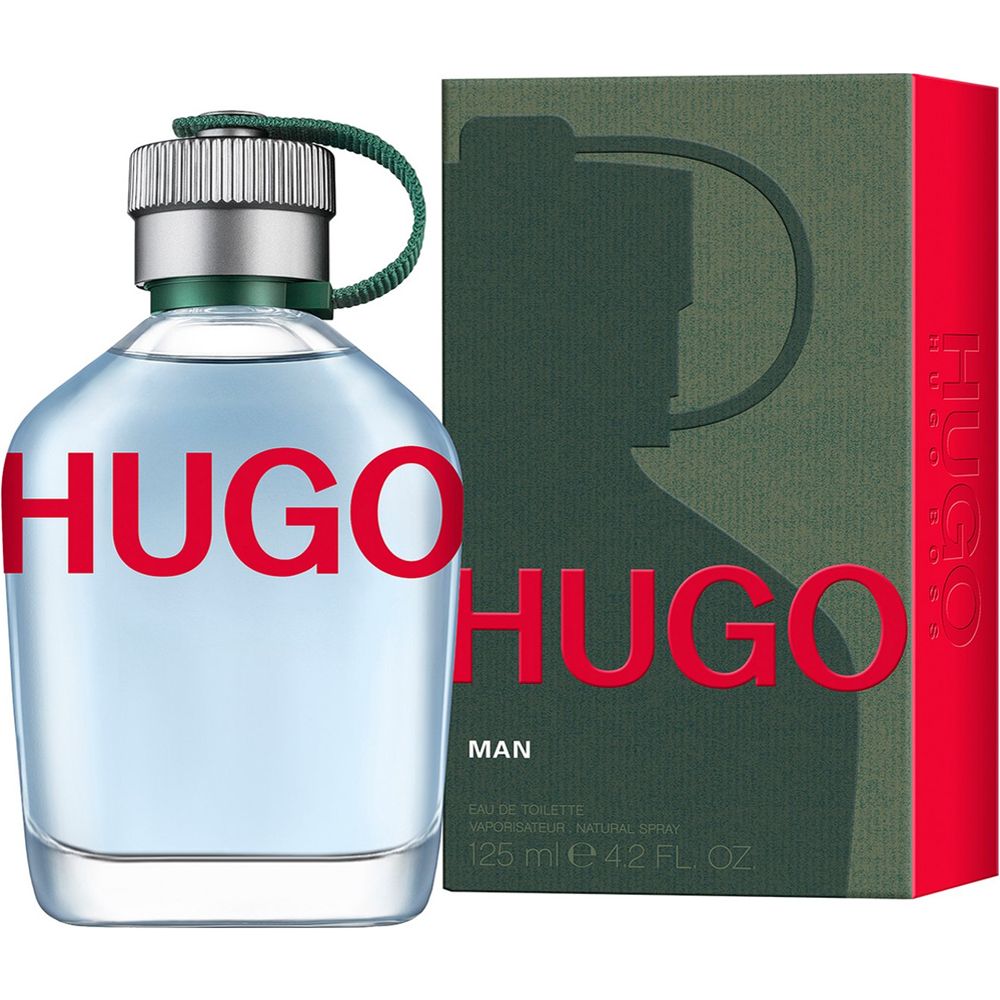 Foto do Produto Perfume Hugo Boss Man Eau de Toilette Masculino 125ML