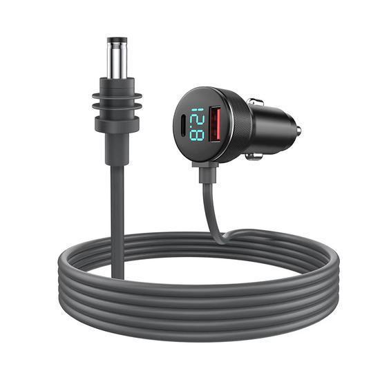 Foto do Produto Cabo DC Starlink Mini com Carregador de Celular - 3 Metros