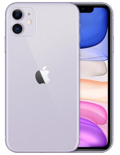 Foto do Produto Celular Apple Iphone 11 64gb Purple Swap Americano (mensagem Na Tela)