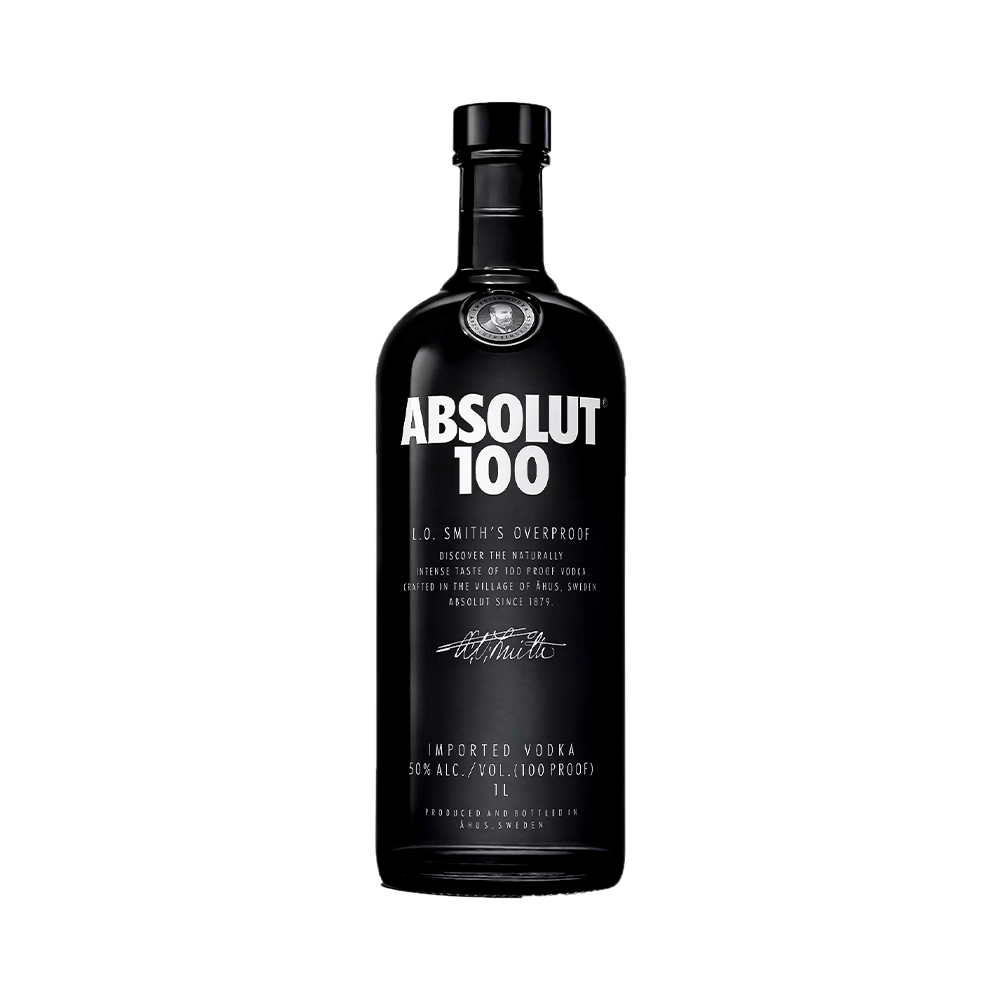 Foto do Produto Vodka Absolut 100 Black 1 litro