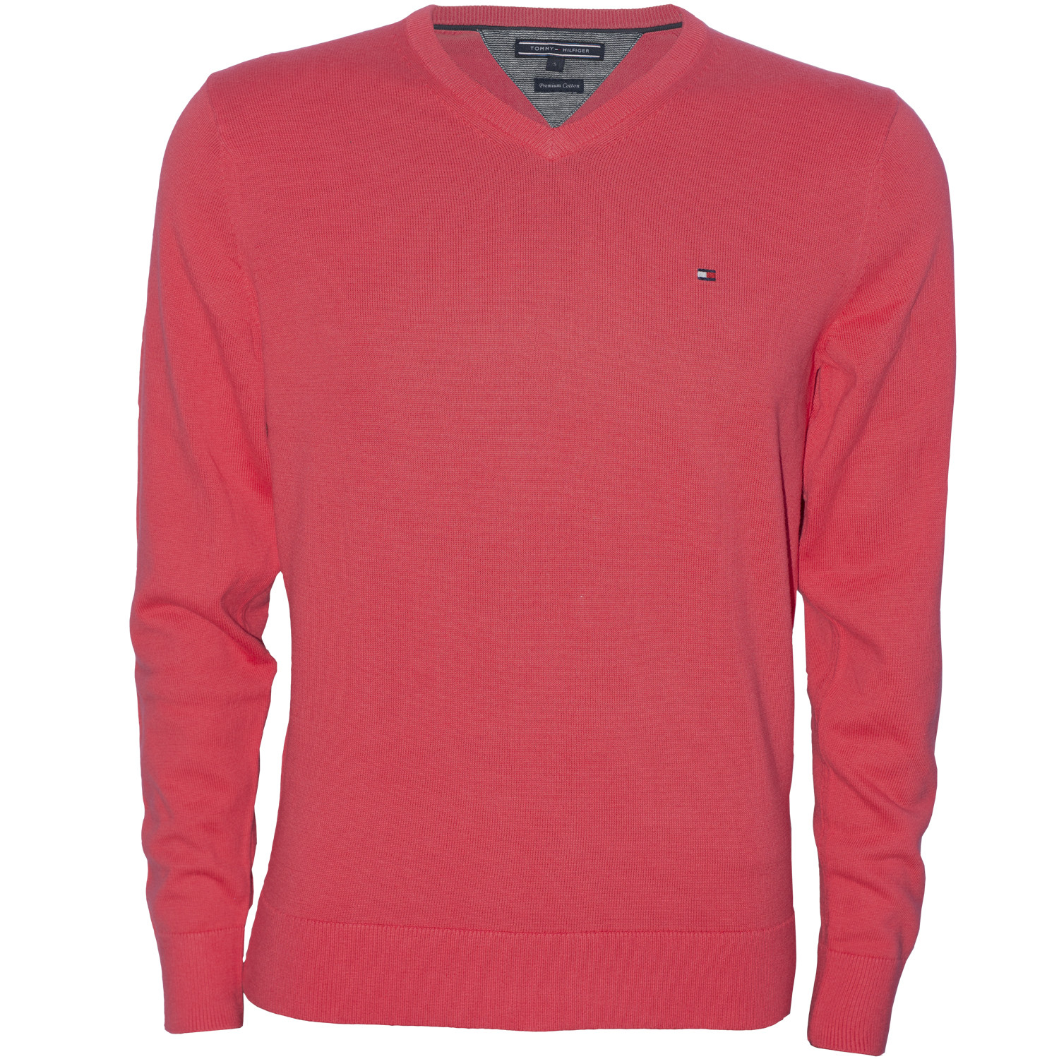Foto do Produto Suéter Tommy Hilfiger Masculino 0857894140-807 M Vermelho