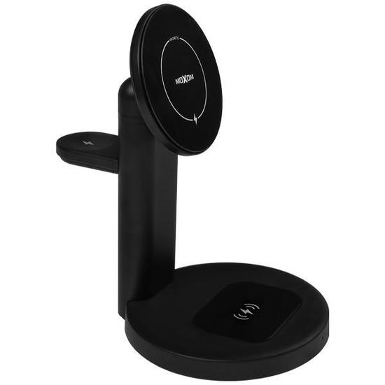 Foto do Produto Carregador Moxom MX-HC119 WL Wireless