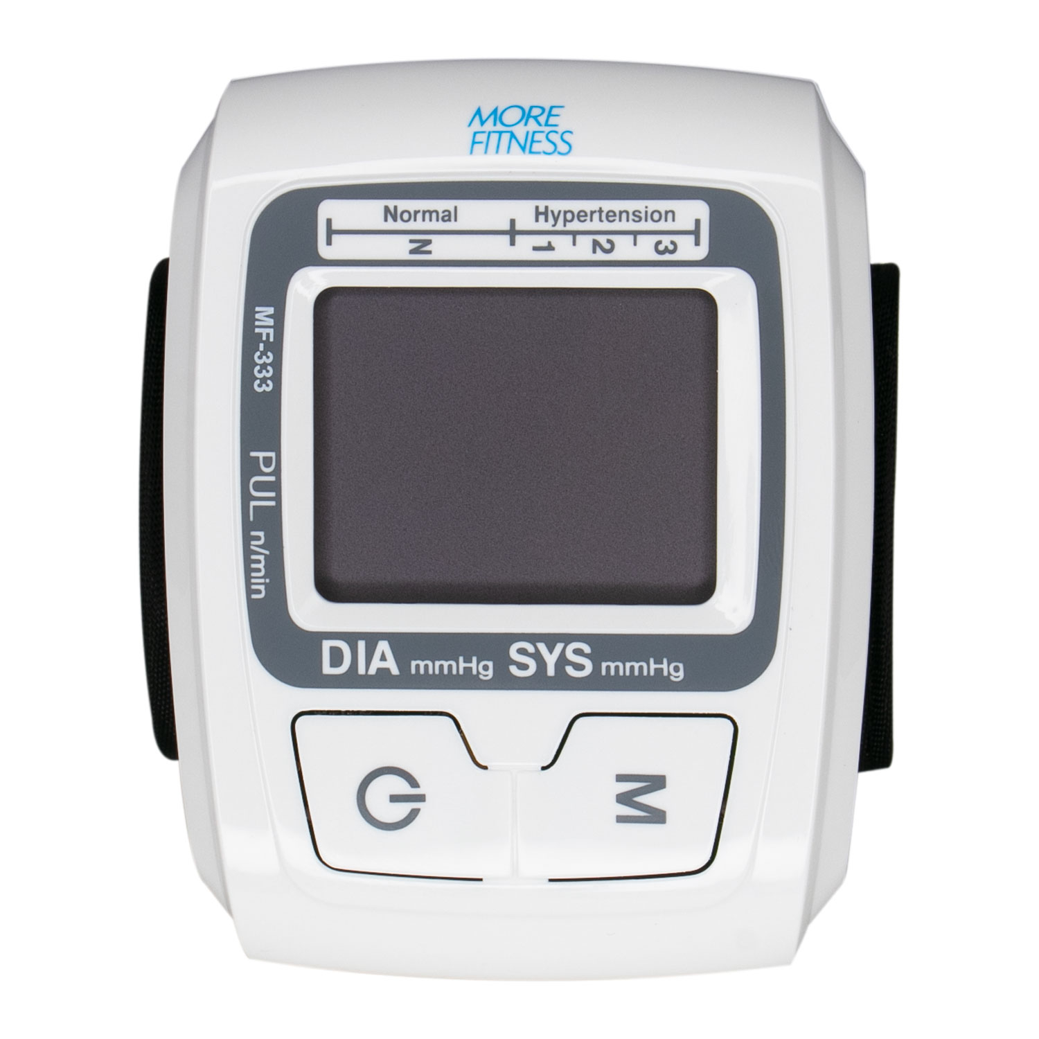 Foto do Produto Medidor de Pressão More Fitness MF-333 - Para Pulso - Branco