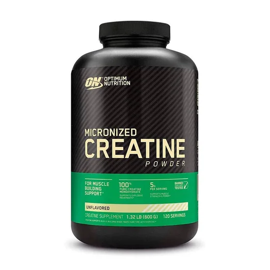 Foto do Produto Creatina Optimum Nutrition Micronized Powder 600G
