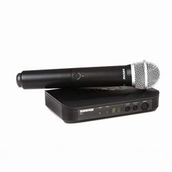 Foto do Produto SHURE BLX24/SM58