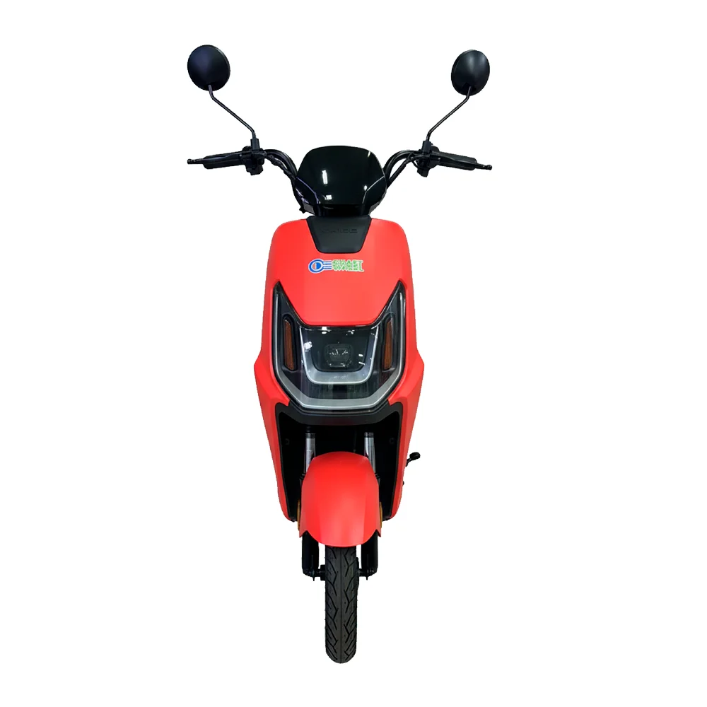 Foto do Produto MOTO ELÉTRICA LATTE SMART WHEEL 800W 32KM/H RED (CHUMBO)