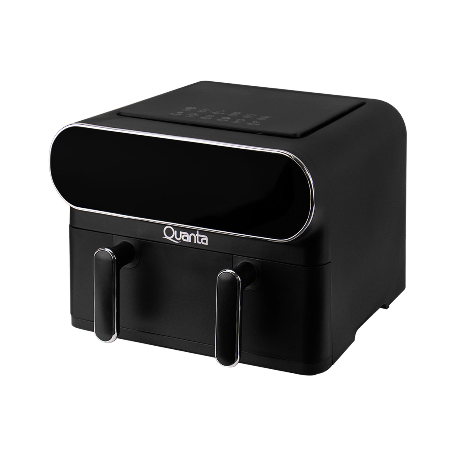 Foto do Produto Fritadeira Elétrica Quanta Gran Piatto QTAFD11 - 1700W - 2x 5.5L - 220V - Cinza