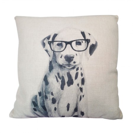 Foto do Produto Capa de Almofada Desenho Cachorro Dalmata