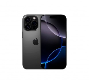 Foto do Produto CEL APPLE IPHONE 16 PRO MAX 256GB A-3084 BLACK TITANIUM LL ESIM@