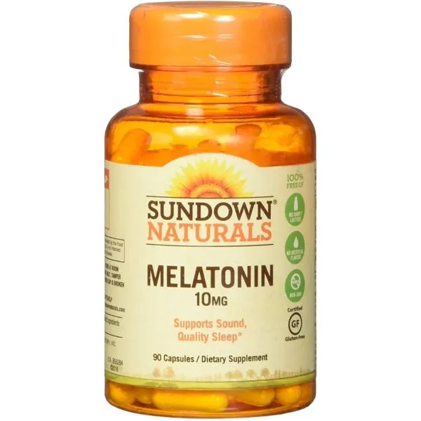 Foto do Produto SUNDOWN VITAMIN MELATONIN PLASTICO 10 MG/90 CAPS S/C