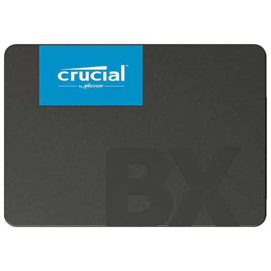 Foto do Produto SSD Crucial BX500 500GB 2.5"