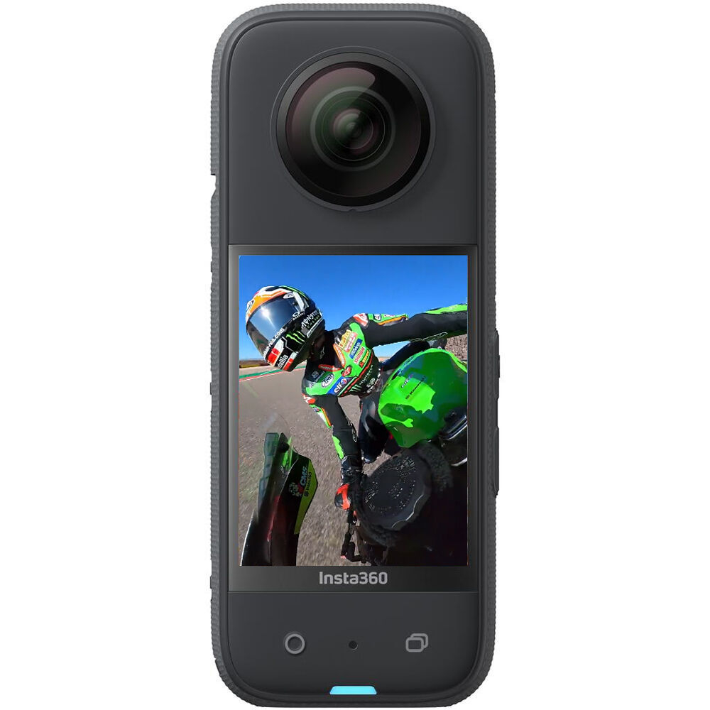 Foto do Produto Câmera de Ação Insta360 X3 - 72MP - 5.7K - À Prova D'água - Preto