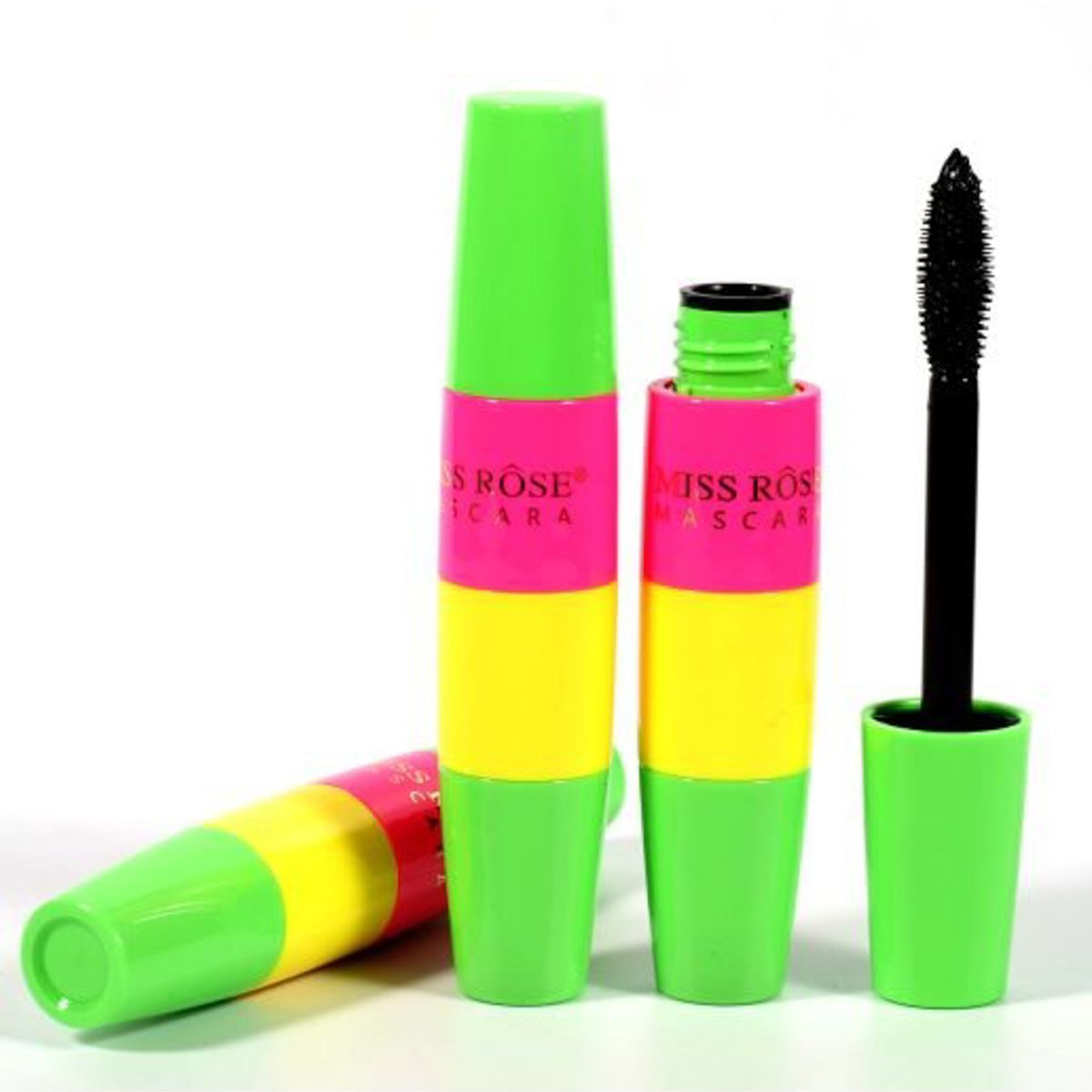 Foto do Produto RIMEL MISS ROSE MASCARA VOLUMEN