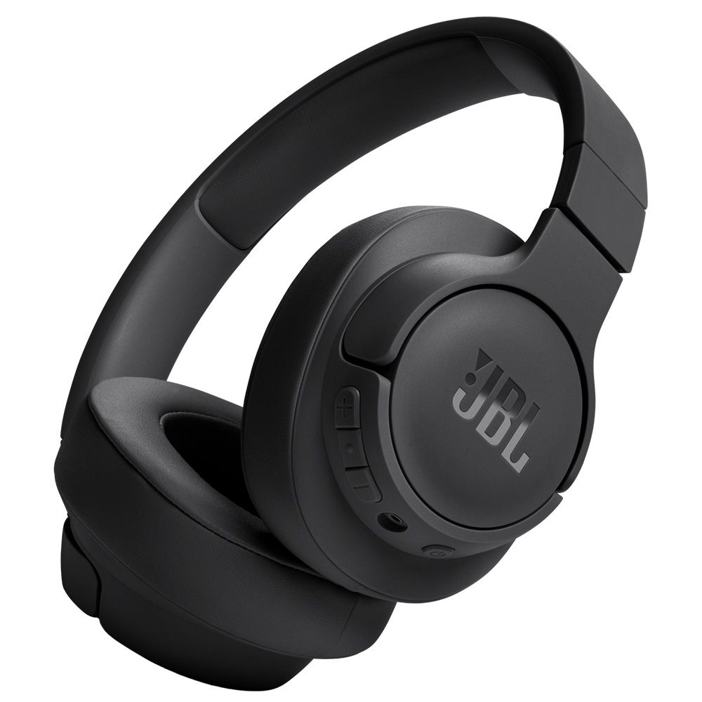 Foto do Produto Fone de Ouvido Sem Fio JBL Tune 720BT / 40mm / Bluetooth / Microfone - Black