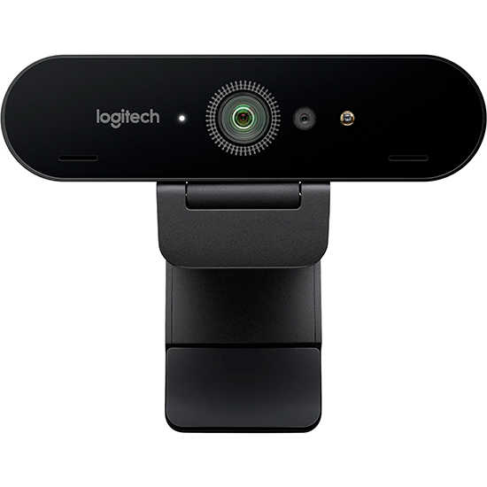 Foto do Produto Webcam Logitech Brio Pro Ultra HD 4K