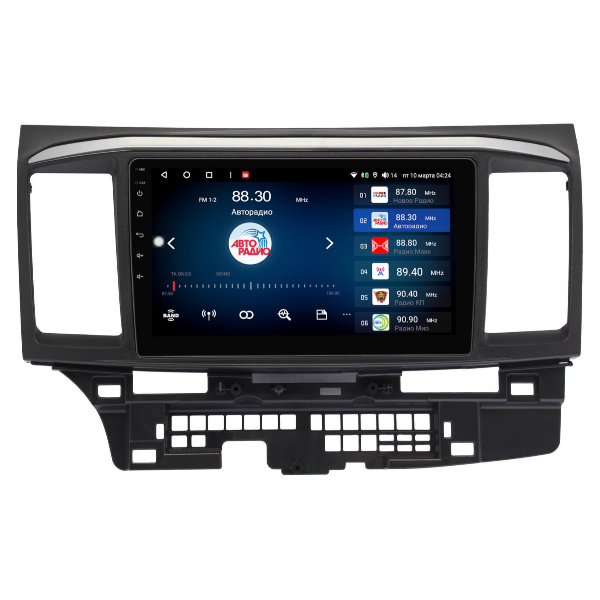 Foto do Produto MARCO ADAPTADOR / FRAME / MOLDURA I-KIT 9* MITSUBISHI LANCER 2009-2022