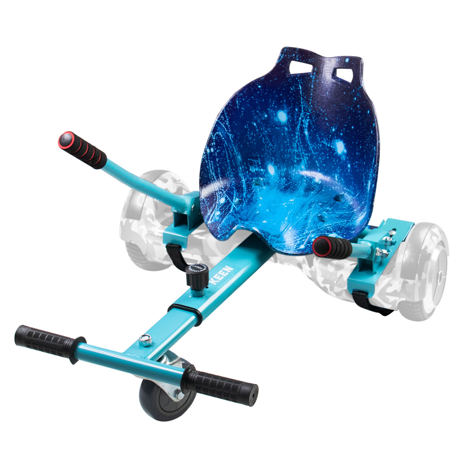 Foto do Produto Carrinho para Scooter Keen Hoverkart Pro - De 6.5/8/10'' - Azul Cielo