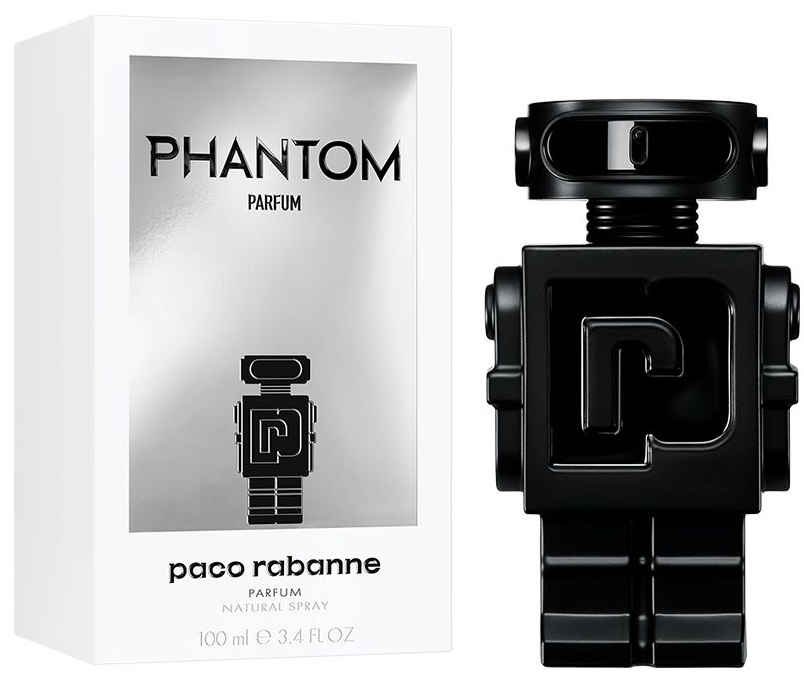 Foto do Produto Perfume Rabanne Phantom Parfum Masculino - 100mL