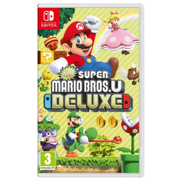 Foto do Produto NINTENDO JUEGOS SWITCH MARIO BROS.U DELUXE SEDA UNDEFINED S/C