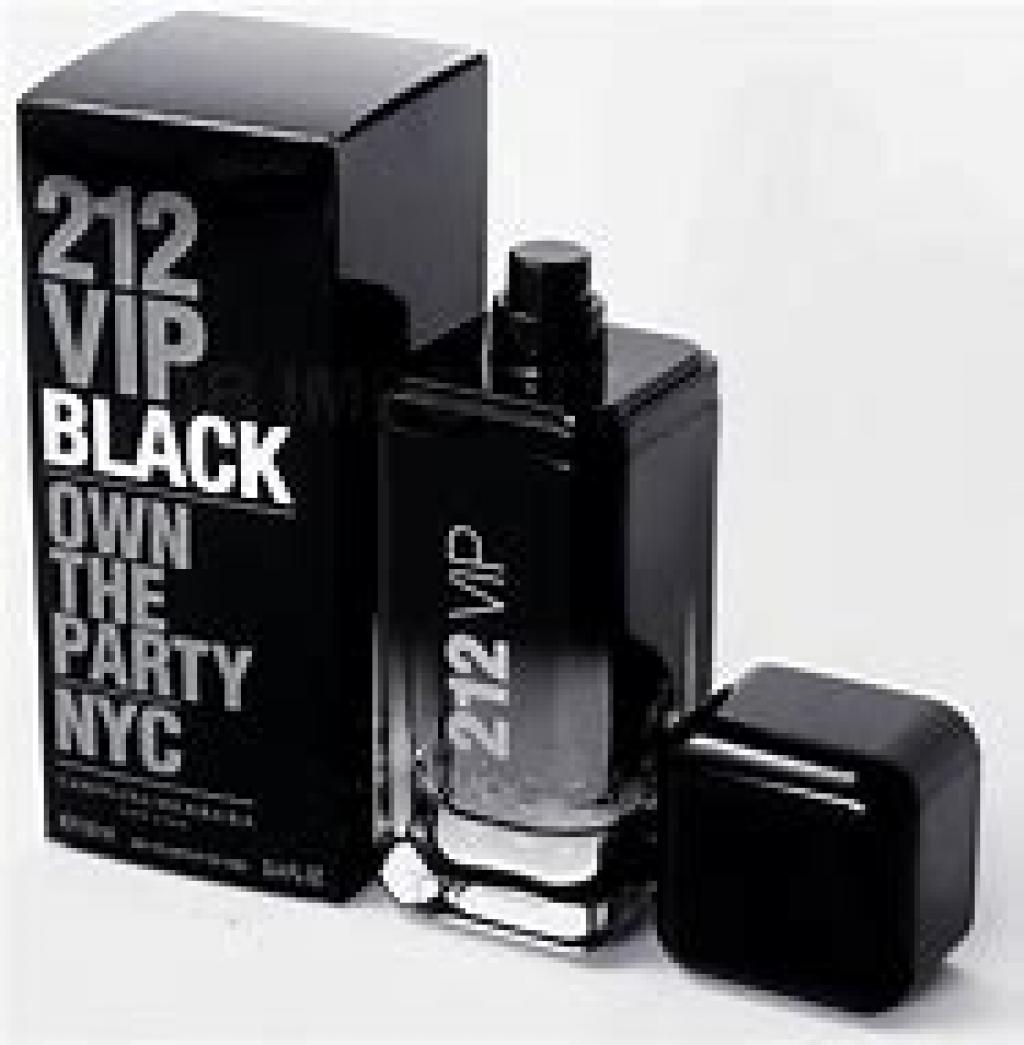Foto do Produto CAROLINA HERRERA 212 VIP BLACK MASC EDP 50 ML