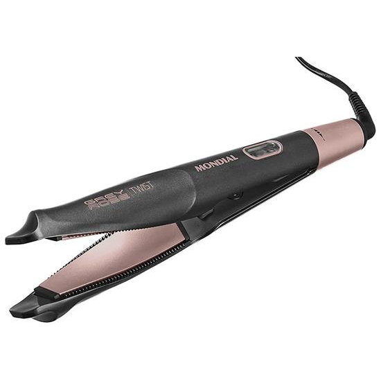 Foto do Produto Prancha Mondial Grey Rose Twist P-29 220V