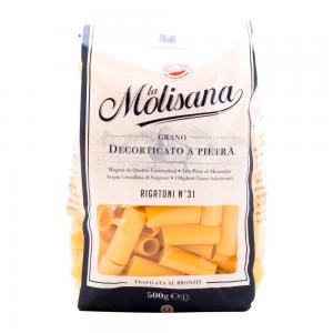 Foto do Produto Macarrão Rigatoni Numero 31 Pacote 500G La Molisana