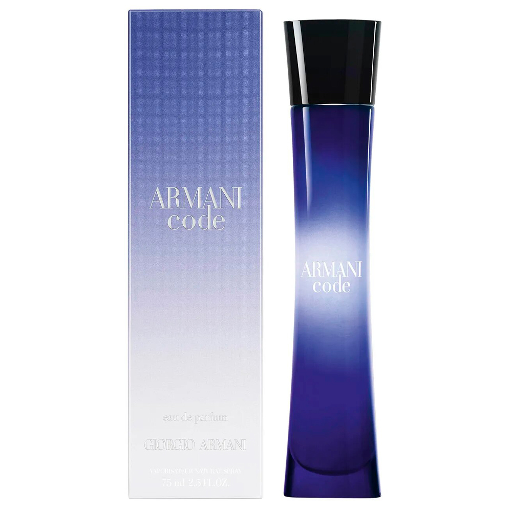 Foto do Produto Perfume Giorgio Armani Code for Women Eau de Parfum Feminino 75ML
