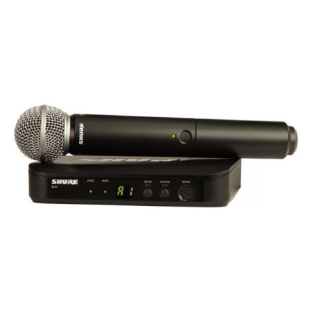 Foto do Produto SHURE BLX24/SM58