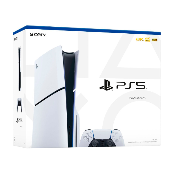 Foto do Produto Console Playstation 5 Slim 1TB CFI-2015A Bivolt