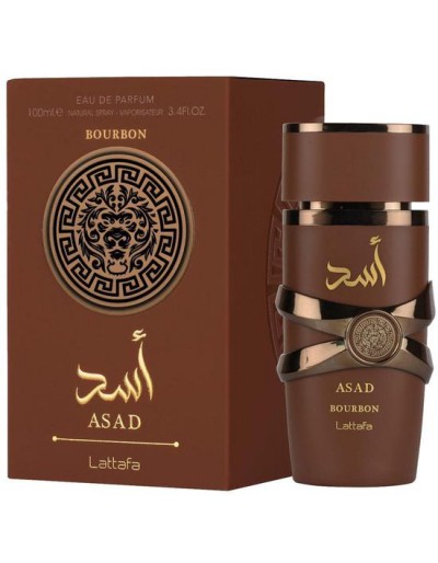 Foto do Produto Perf Lattafa Asad Bourbon Edp 100ml