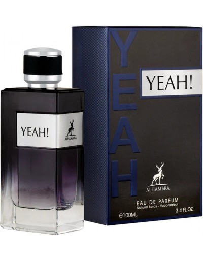 Foto do Produto Perfume Maison Alhambra Yeah Edp 100ml