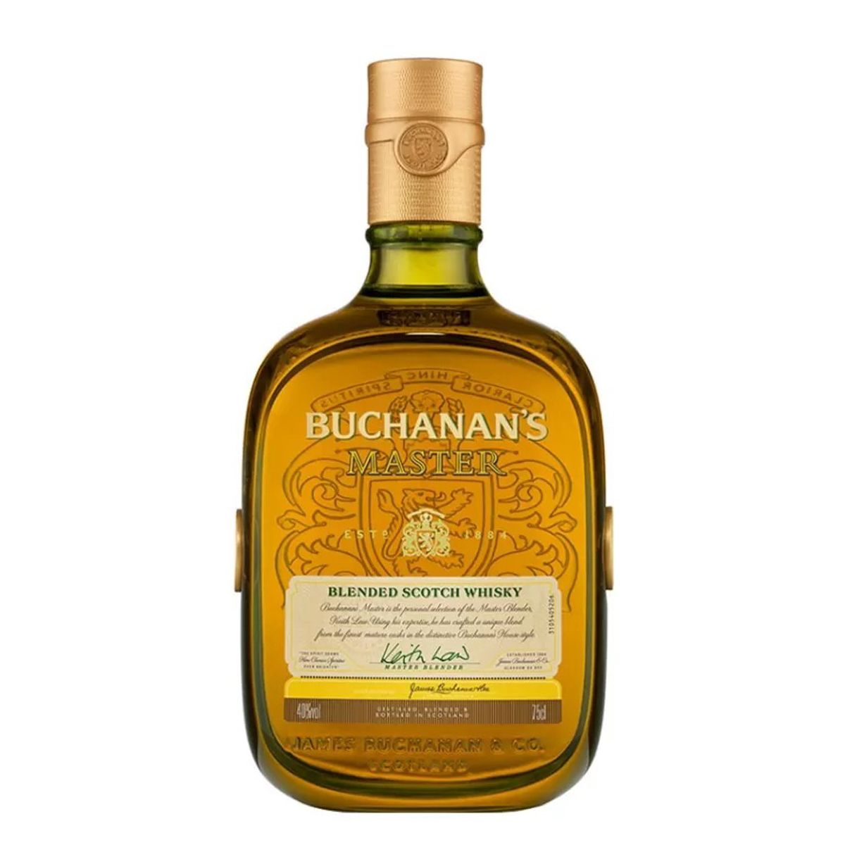 Foto do Produto WHISKY BUCHANANS MASTER 750ML