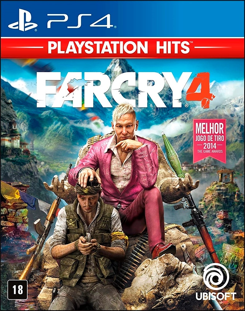 Foto do Produto Jogo Far Cry 4 - PS4