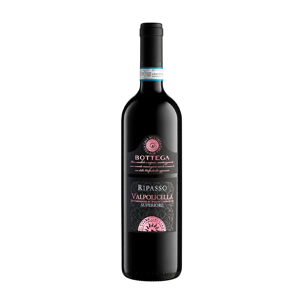 Foto do Produto Vino Bottega Ripasso Valpolicella Superiore 750ml