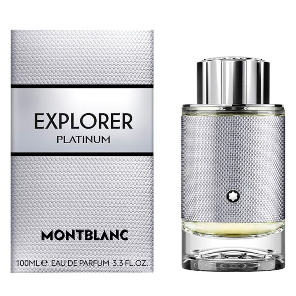 Foto do Produto PERFUME MASCULINO MONT BLANC EXPLORER PLATINUM EDP 100ML