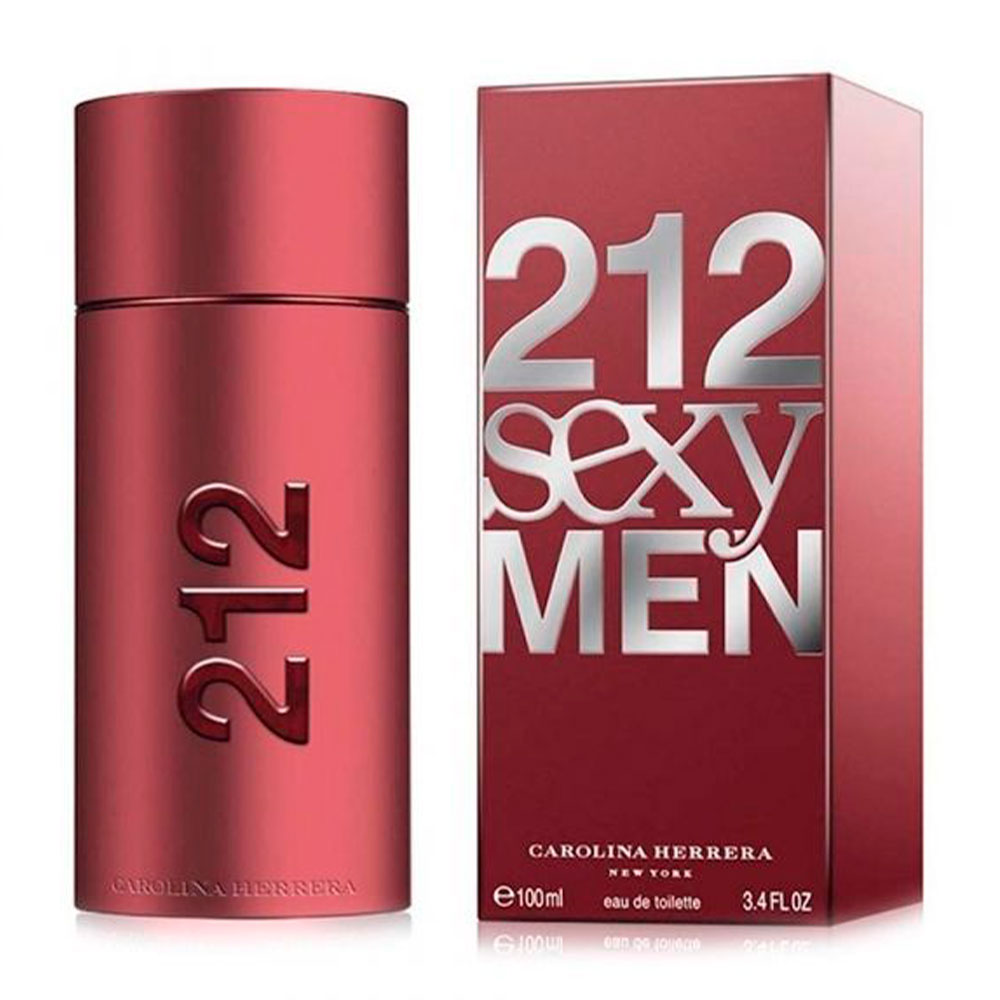 Foto do Produto Perfume Carolina Herrera 212 Sexy Men Eau de Toilette 100ml