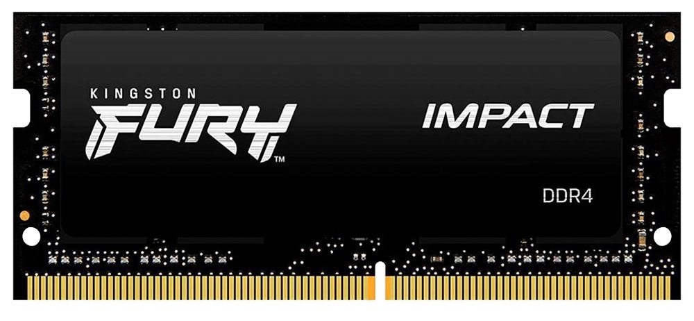 Foto do Produto Memória para Notebook Kingston Fury Impact 32GB/3200MHz DDR4 KF432S20IB/32