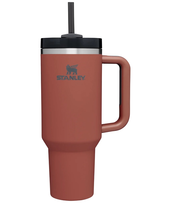 Foto do Produto Copo Térmico Stanley The Quencher H2.0 FlowState Tumbler 1.18L - Red Rust