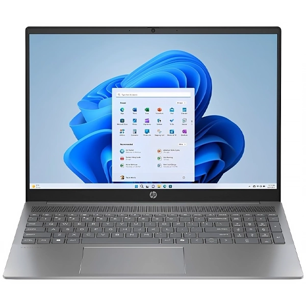 Foto do Produto Notebook HP Pavilion Laptop 16-ag0070wm 16" AMD Ryzen 7 8840U 8GB RAM/512GB SSD - Prata