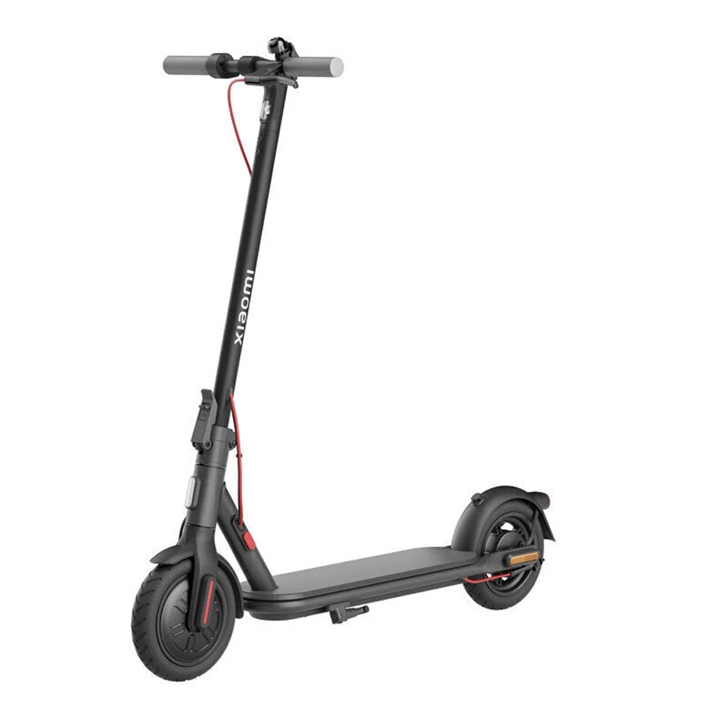 Foto do Produto Patinete Elétrico Xiaomi Electric Scooter 4 Lite BHR8052GL - 300W - 25Km/h - 10'' - Preto