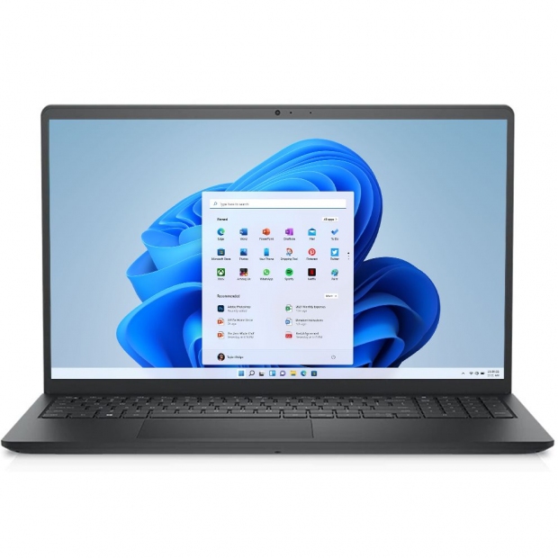 Foto do Produto Notebook Dell Inspiron 15 3000-3511, Intel Core I7-1165G7 2.80GHZ (4.70GHZ), 12GB RAM, 512G SSD, Tela 15.6" Full HD, Windows 11 Home, Inglês, Carbon Preto