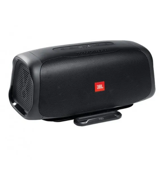 Foto do Produto JBL SPEAKER P/AUTO BASSPRO GO 200W BLUETOOTH/USB BLACK
