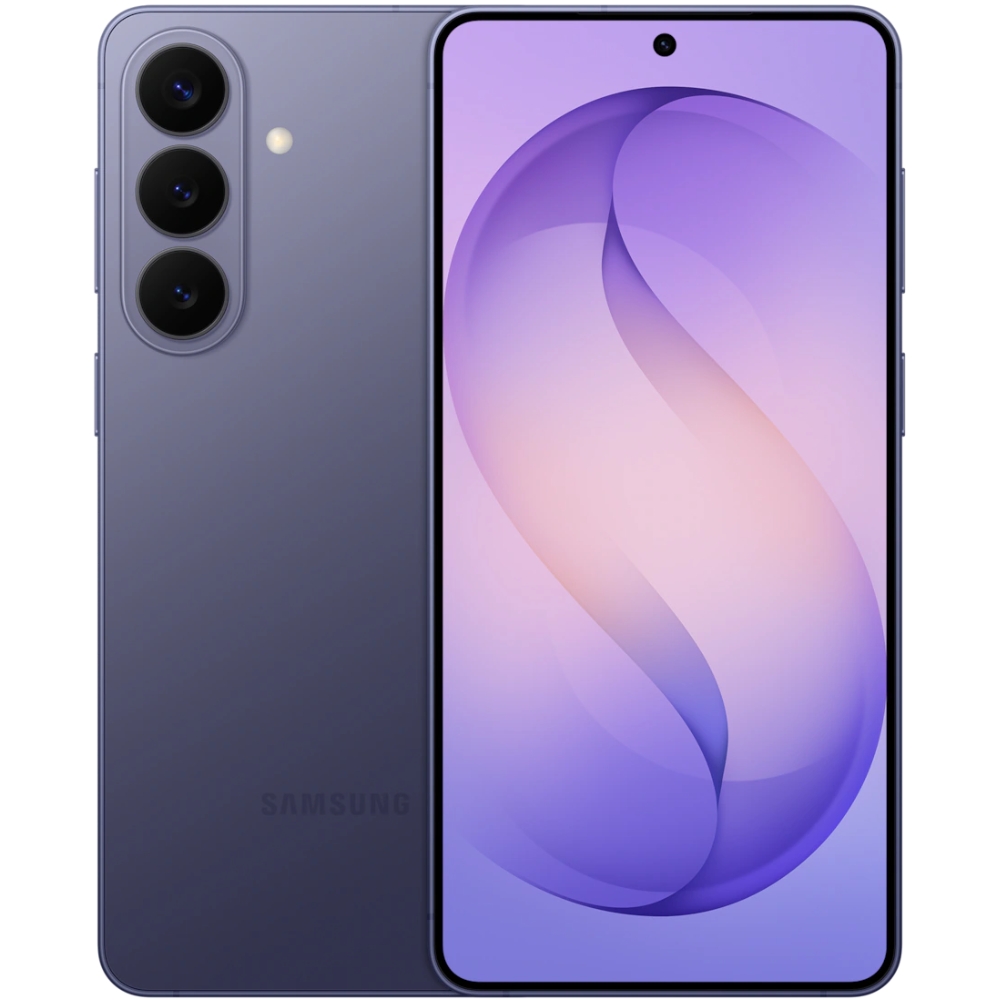 Foto do Produto Smartphone Samsung Galaxy S26+ SM-S947B DS 5G 6.7" 12/512GB - Cobalt Violet (Garantia Global)