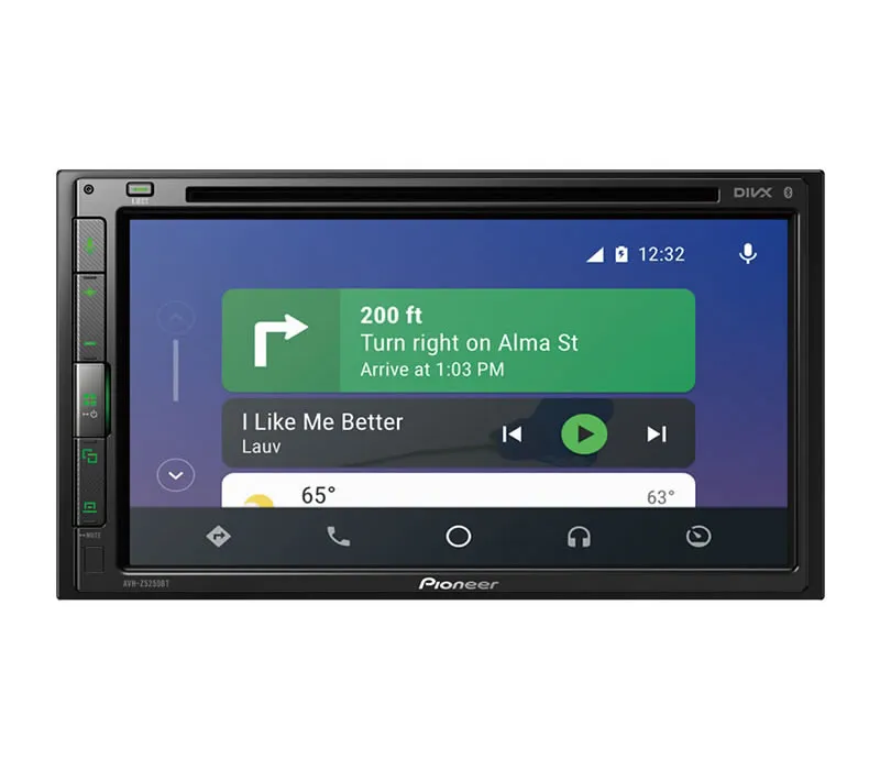 Foto do Produto PIONEER TOCA DVD AVH-Z5250BT 6.8″ NEGRO