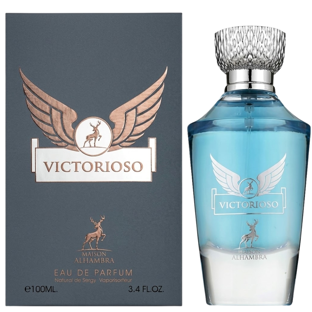 Foto do Produto Perfume Maison Alhambra Victorioso EDP Masculino - 100mL