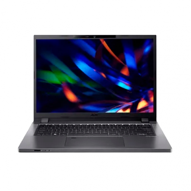 Foto do Produto Notebook Acer TravelMate P2 14 TMP214-43-R5A1, AMD Ryzen 3 Pro 7335U 3GHZ, 16GB RAM, 256GB SSD, Tela 14" WUXGA, Prata, Windows 11 Pro, Inglês