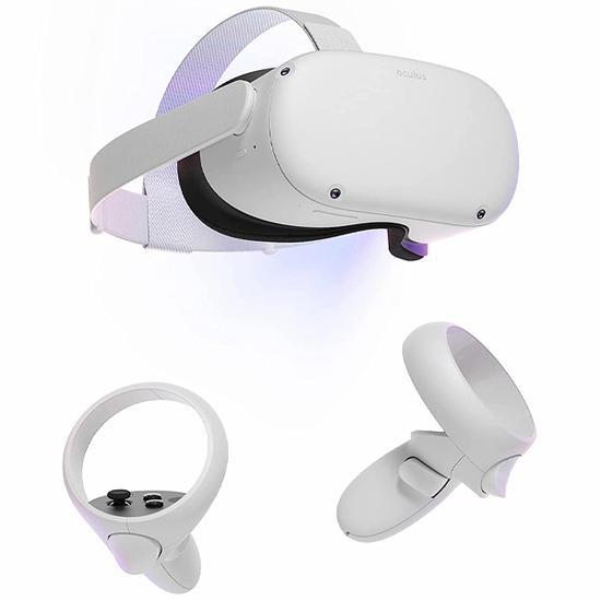 Foto do Produto Óculos de Realidade Virtual Oculus Quest 2 256GB