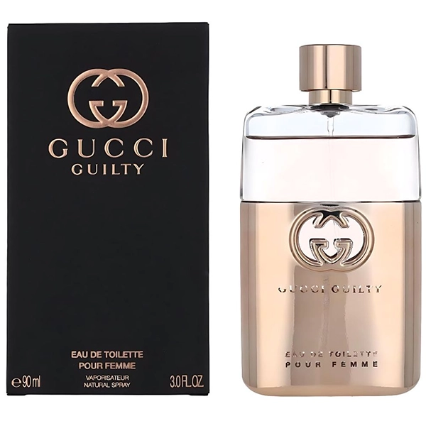 Foto do Produto Perfume Feminino Gucci Guilty Pour Femme EDT 90 ml